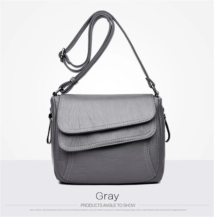 Luxury Designer Handbag High Quality Soft Leather Purses And Handbags Casual Shoulder Messenger Bags for Women 2022 New Sac