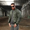 MA1 Flight Jacket Keep Warm Comfortable Windproof Soft Tactical Commute Mens Jackets Tactical Jacket for Men