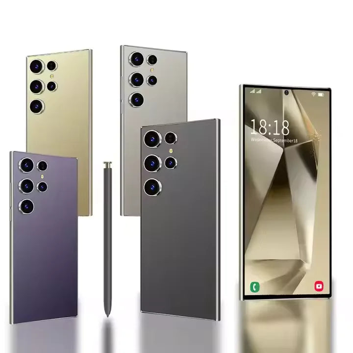 S24 ultra  Spark 10 Pro 7.3inch 16gb 1tb Hpe Arbeitsspeicher Unlocked Mobile Phones