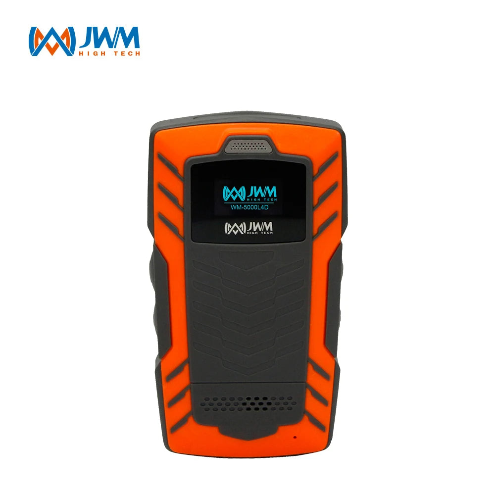 JWM 4G L4D IP67 RFID Guard Tour System Large Capacity with Phone Call, Alarm Clock and SOS Device