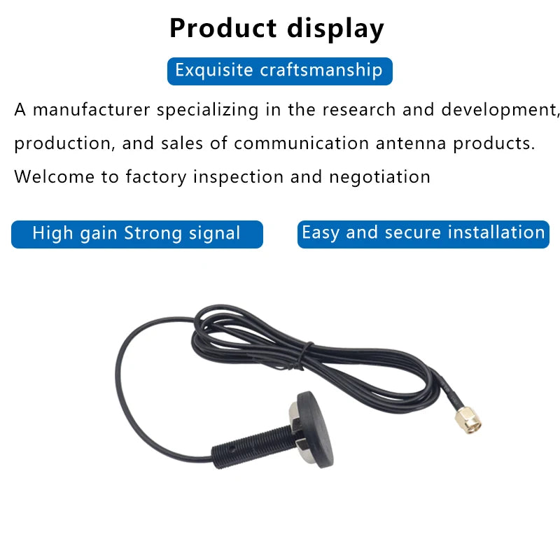 4G Water Well Cover Antenna Waterproof Manhole Cover High Gain Antenna NB-IOT Antenna 8DBI 700~2700MHZ