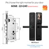 Tediton NEO Smart Lock Israel Tuya Electrical Fingerprint Card Digital Lock for Home Fingerprint Smart Locks With Key