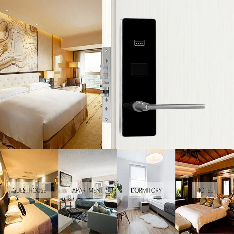 Best Seller Intelligent Digital Lock TTlock APP Password RFID Card Smart Lock for Hotel Apartment