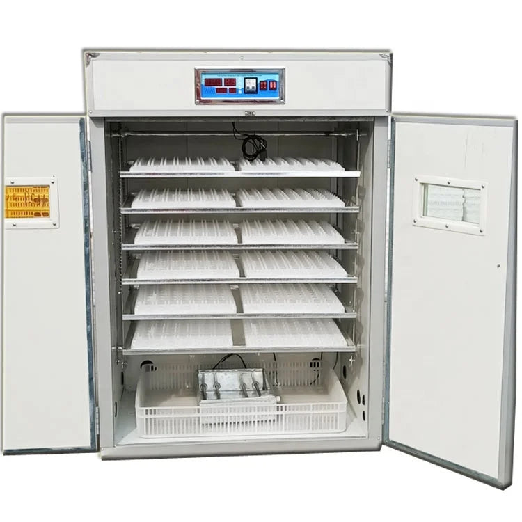 Fully Automatic Industrial 1056 Eggs Incubator Hatcher Machine Manufacturers Direct Sales