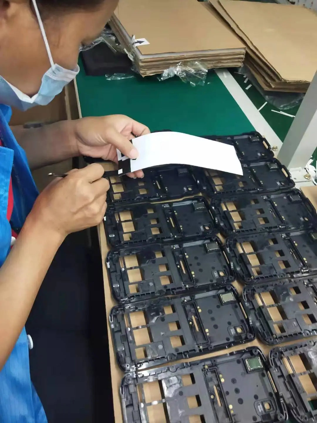 RFID NFC 125K UHF Android Data Collector Handheld Terminal PDA Barcode Scanner in Stock