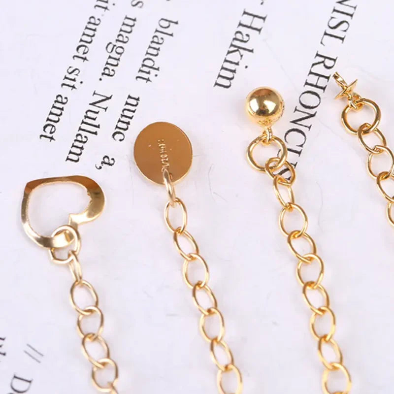 Classic Gold Tail Chain for Jewelry Making Gold Filled Extension Chain