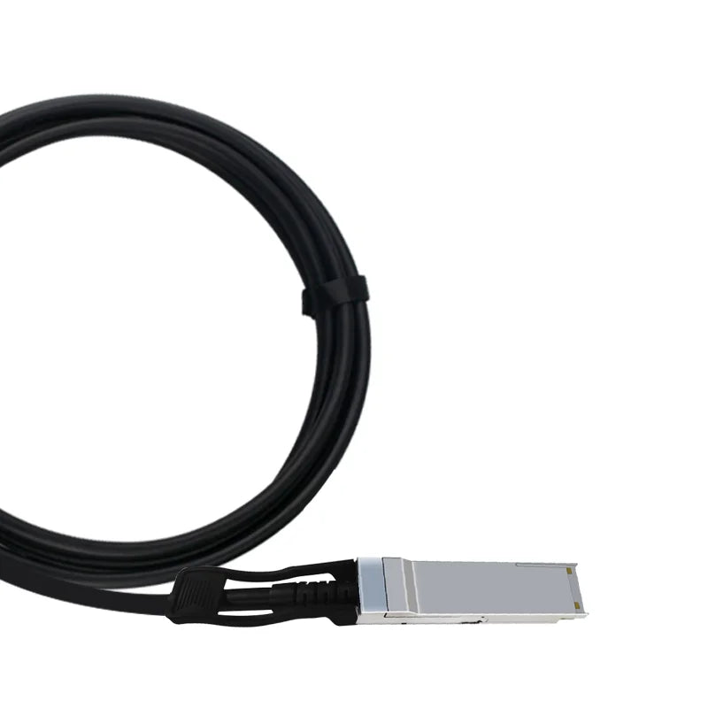 100G dac cable 2M 100Gbps QSFP28 to QSFP28 Passive Direct Attach Copper Twinax Cable Compatible With Cisco Dell HPE