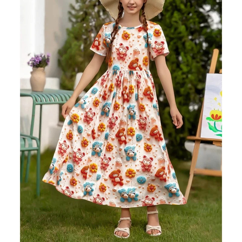 Luxury Summer Classic Elegant High Waist Beach Party Gold Dress Elegant