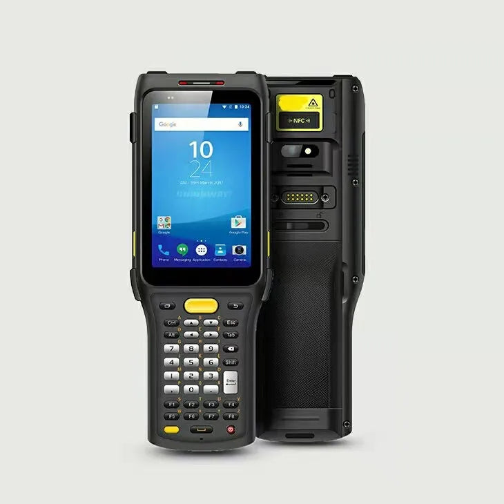 Chainway C61 Industrial-Grade Android 11.0 Handheld PDA 2D Barcode Scanner NFC RFID Reader Physical Keyboard 4G Mobile Computer