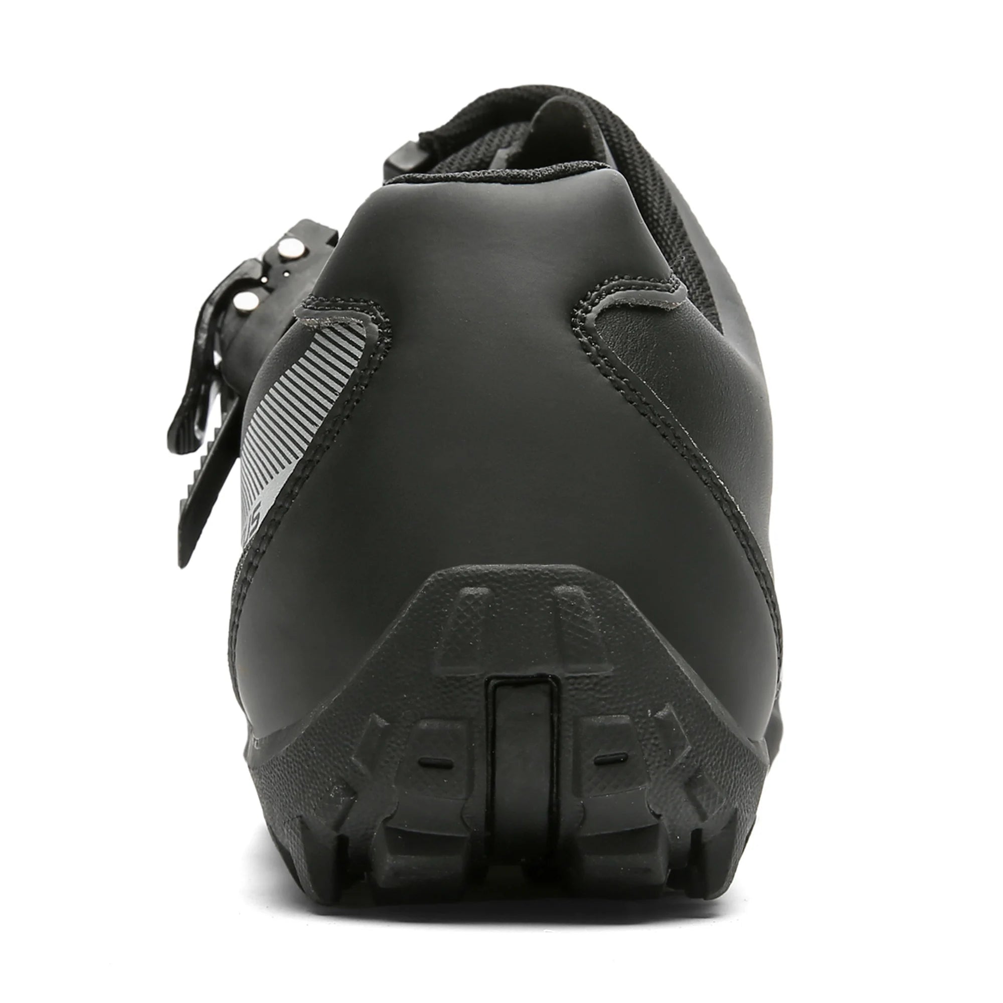 Mens Cycling Shoes with Spd Cleats Compatible Pedals Breathable and Comfortable MTB Bicycle Shoes with Buckle