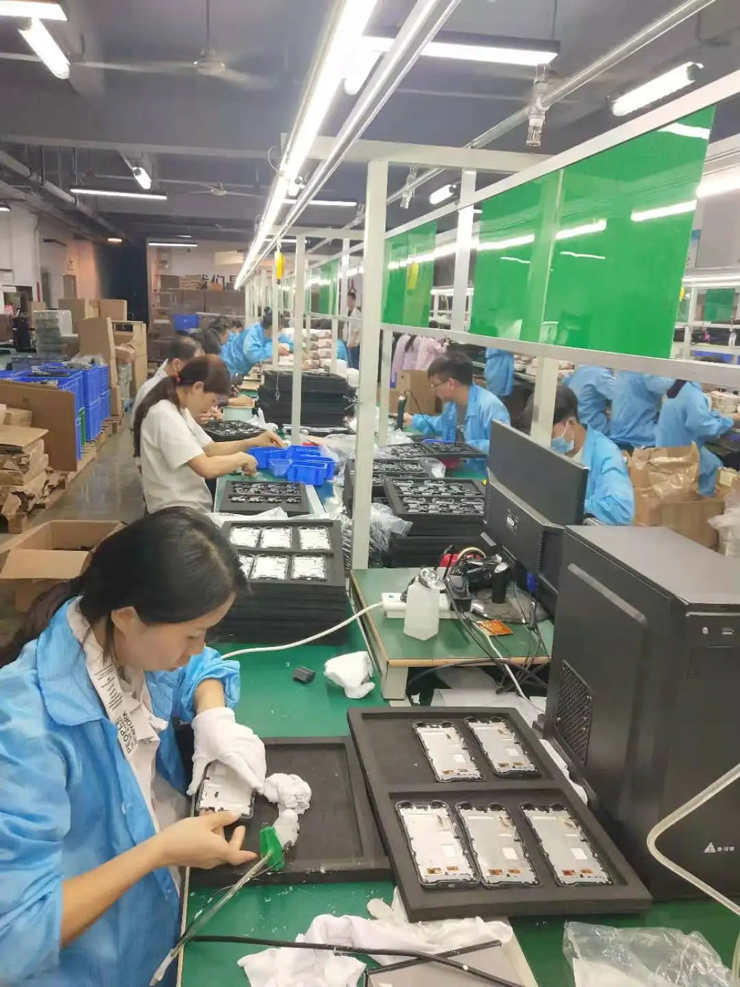 RFID NFC 125K UHF Android Data Collector Handheld Terminal PDA Barcode Scanner in Stock