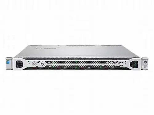Brand New 1U Rack Server HPE ProLiant DL360 Gen10 Dl360g10 Plus 64GB DDR4 ECC Memory Xeon Processor SATA SSD and HDD  System