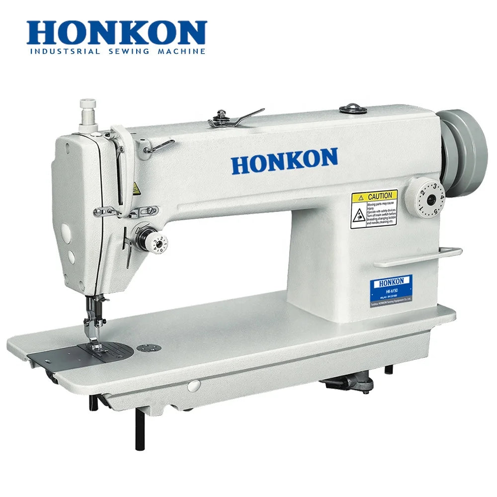 HK-6150 High Speed Lockstitch Sewing  Industrial Sewing Machine Electronic Manual Home Sewing Machine