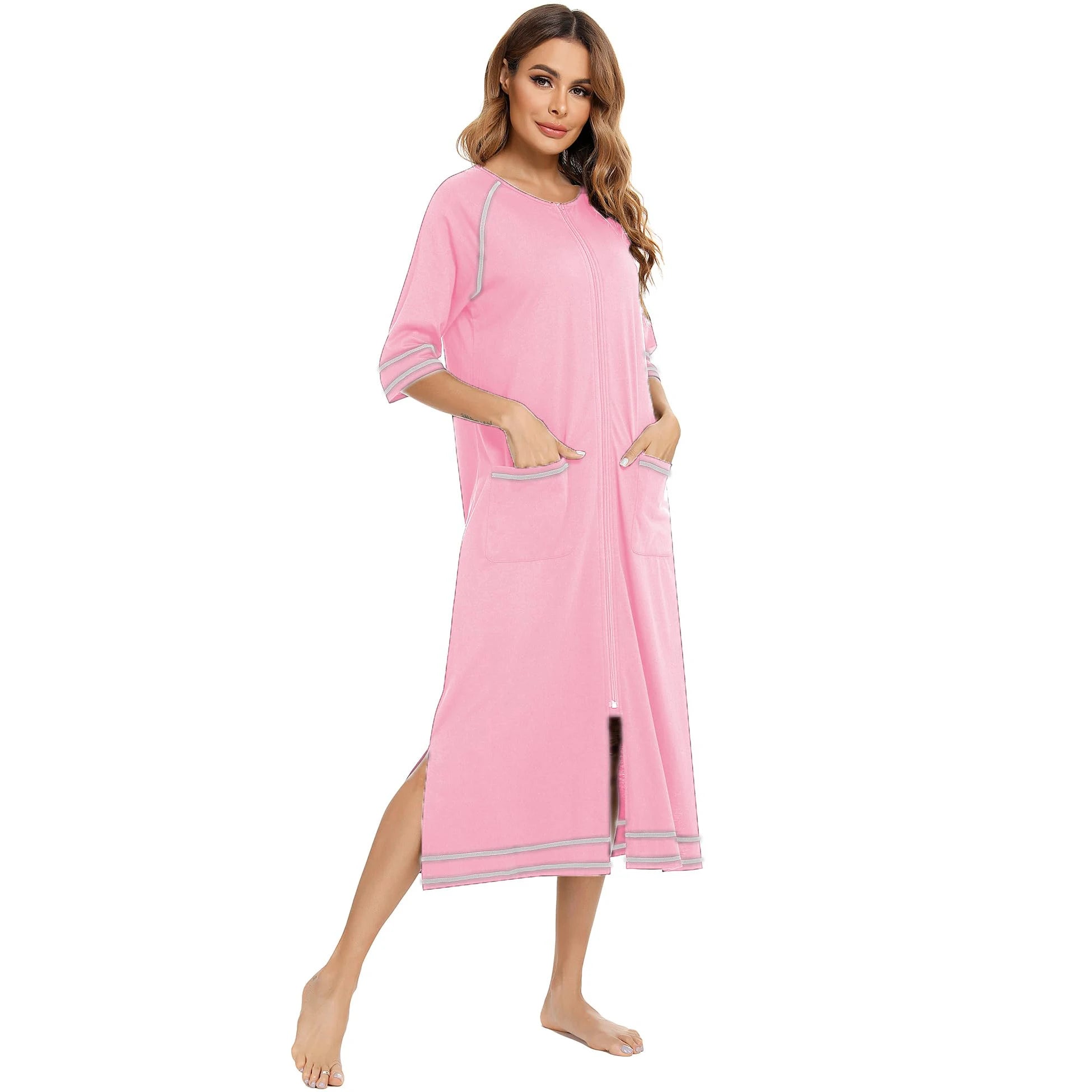 Casual Loungewear Dress Ladies Nightgown Sexy Sleeping Dress for Girls