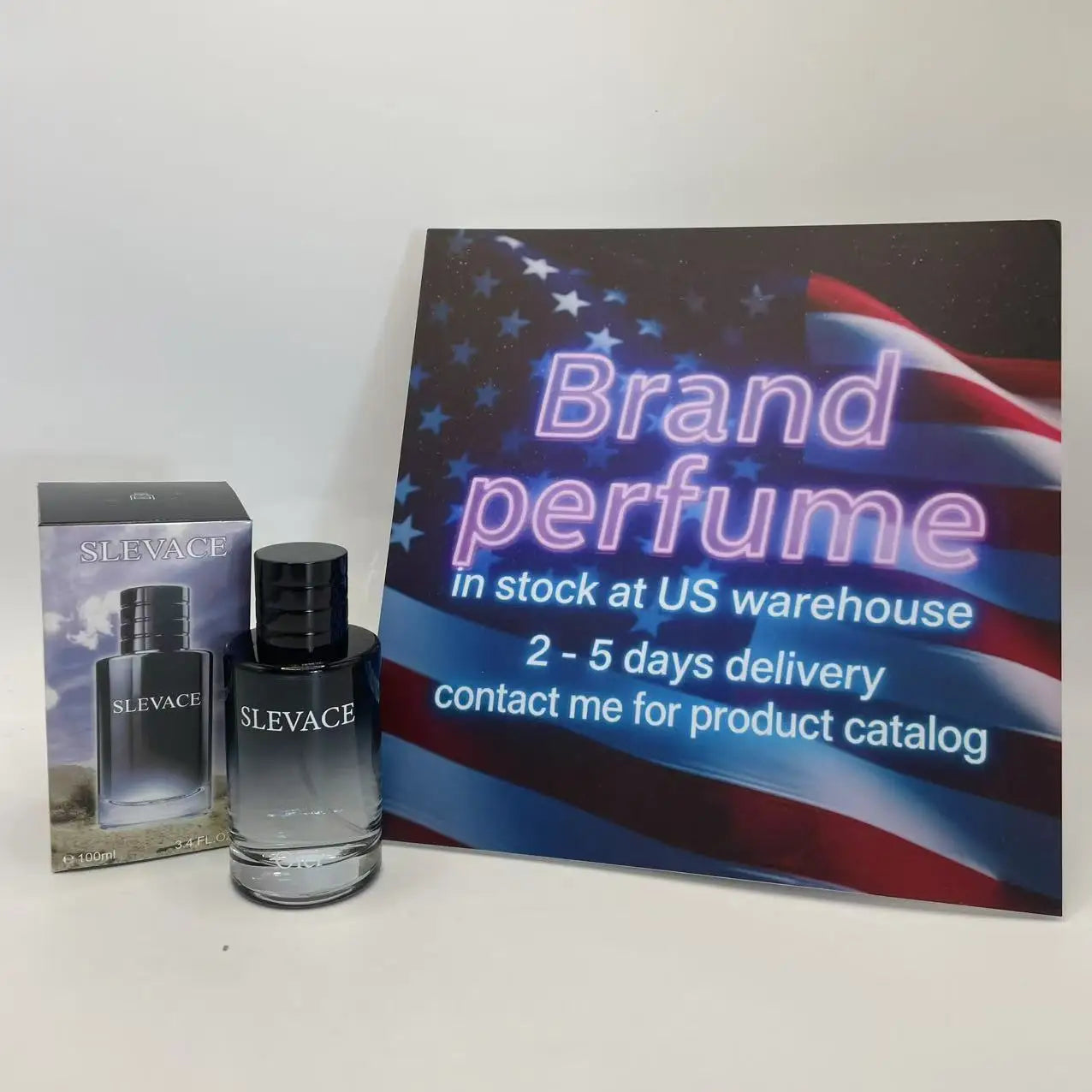 USA Stock Mens Perfume | Luxury Blue Love Cologne | Eau De Parfum | Long Lasting Fragrance | Wholesale Fast Shipping
