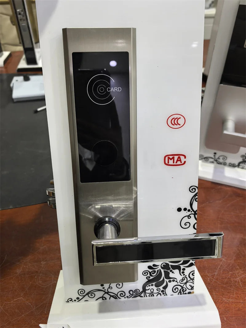 High Quality Stainless Steel Rfid Hotel Door Lock Smart RFID Card Hotel Room Lock Management System