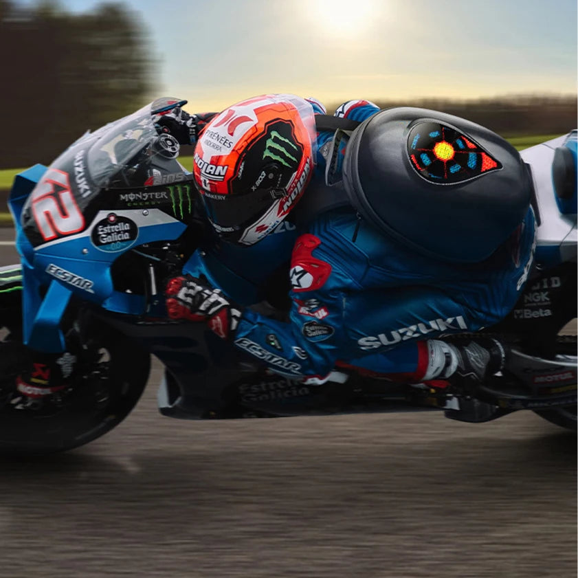 Hard Shell Anti-Ocean Heart Led Knight Backpack Waterproof Hard Laptop Motorcycle Backpack Travel Led Backpack Eyes Helmet Bag