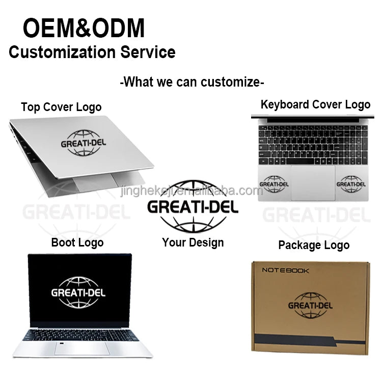 Laptop Notebook 11 Inch Intel N100 Win11 Max Ram 32GB Ram 2TB SSD Cheap Laptop Computadora Portatil Touch Screen Yoga Laptops