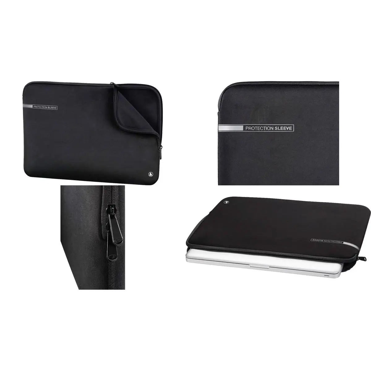 Hama Notebook Sleeve Neoprene Fits up to: 35.8cm (14.1\ ) Black (940910190816)