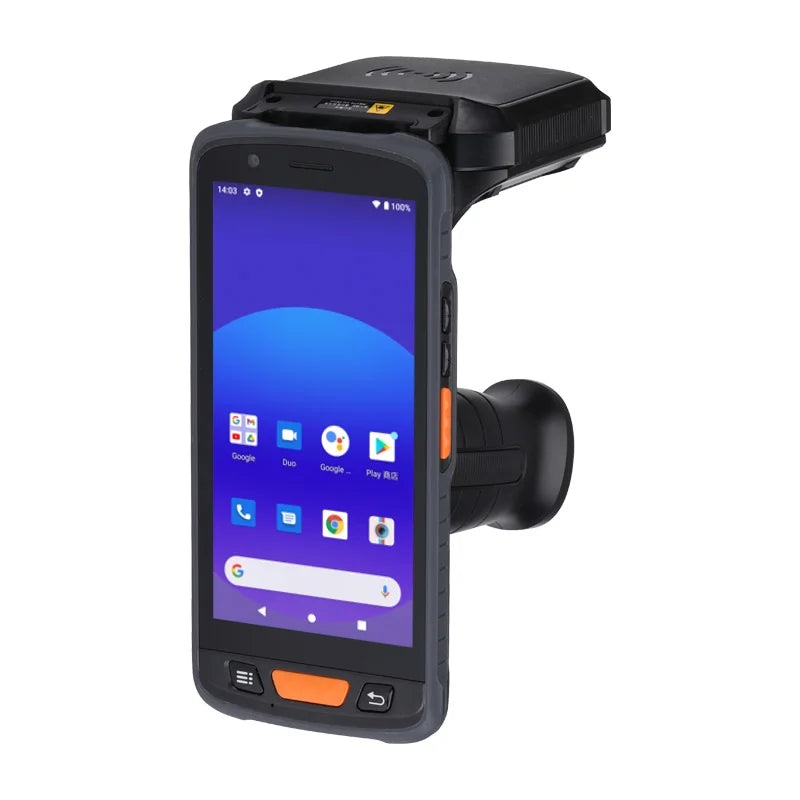RFID NFC 125K UHF Android Data Collector Handheld Terminal PDA Barcode Scanner in Stock