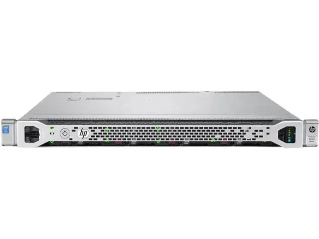 Brand New 1U Rack Server HPE ProLiant DL360 Gen10 Dl360g10 Plus 64GB DDR4 ECC Memory Xeon Processor SATA SSD and HDD  System
