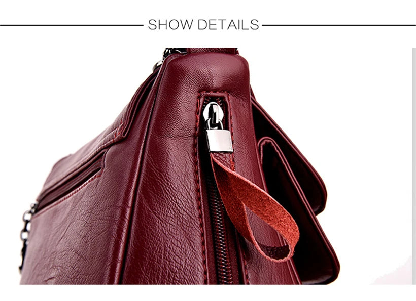 Luxury Designer Handbag High Quality Soft Leather Purses And Handbags Casual Shoulder Messenger Bags for Women 2022 New Sac
