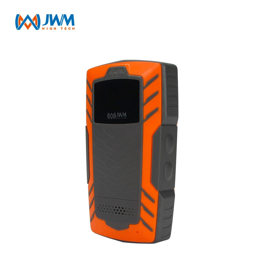JWM 4G L4D IP67 RFID Guard Tour System Large Capacity with Phone Call, Alarm Clock and SOS Device