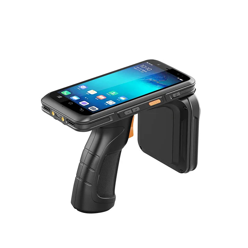 RFID Inventory Handheld PDA with Android Waterproof IP67 Level Rugged Barcode Scanner  UHF RFID Reader