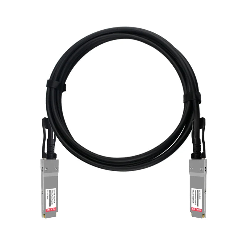 100G dac cable 2M 100Gbps QSFP28 to QSFP28 Passive Direct Attach Copper Twinax Cable Compatible With Cisco Dell HPE