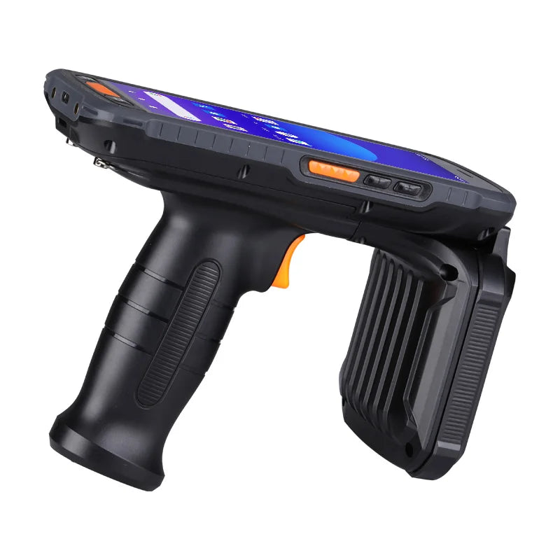RFID NFC 125K UHF Android Data Collector Handheld Terminal PDA Barcode Scanner in Stock