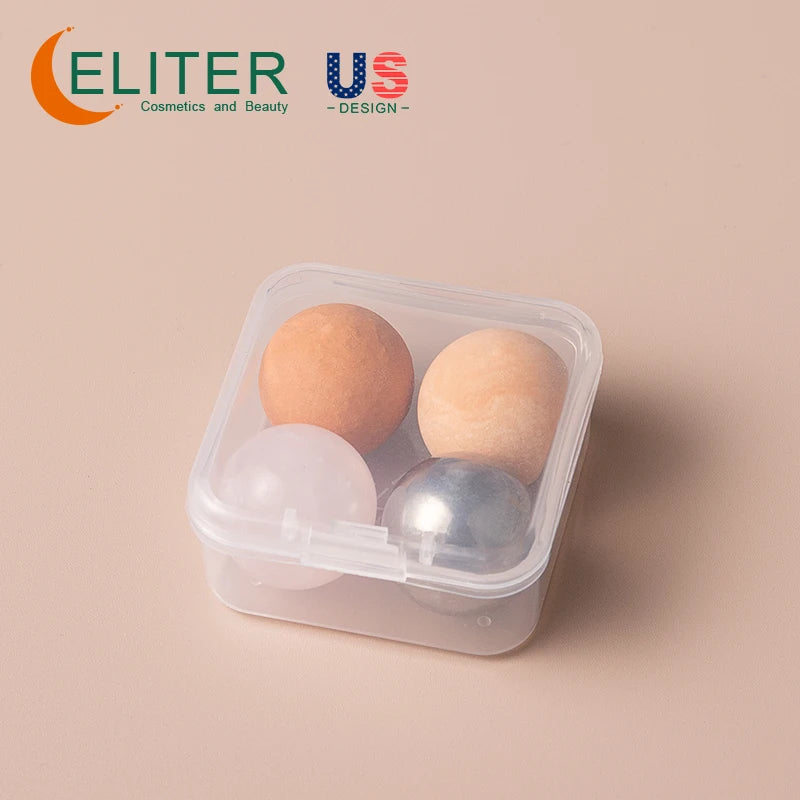 Eliter Hot Sell Face Roller Facial Massage Skin Lifting Modern Novel Design Massage Facial Roller