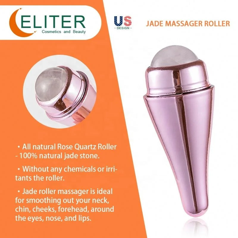 Eliter Hot Sell Face Roller Facial Massage Skin Lifting Modern Novel Design Massage Facial Roller