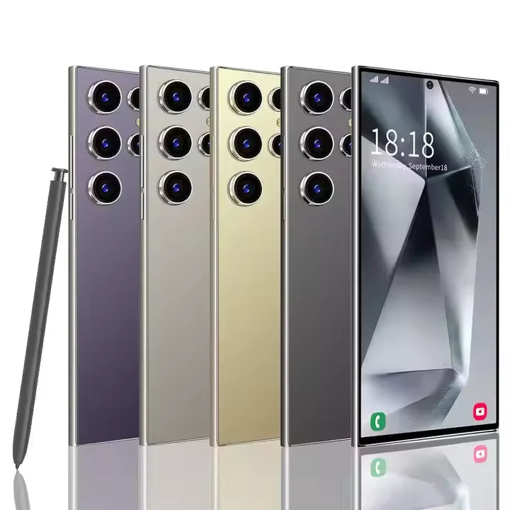 S24 ultra  Spark 10 Pro 7.3inch 16gb 1tb Hpe Arbeitsspeicher Unlocked Mobile Phones