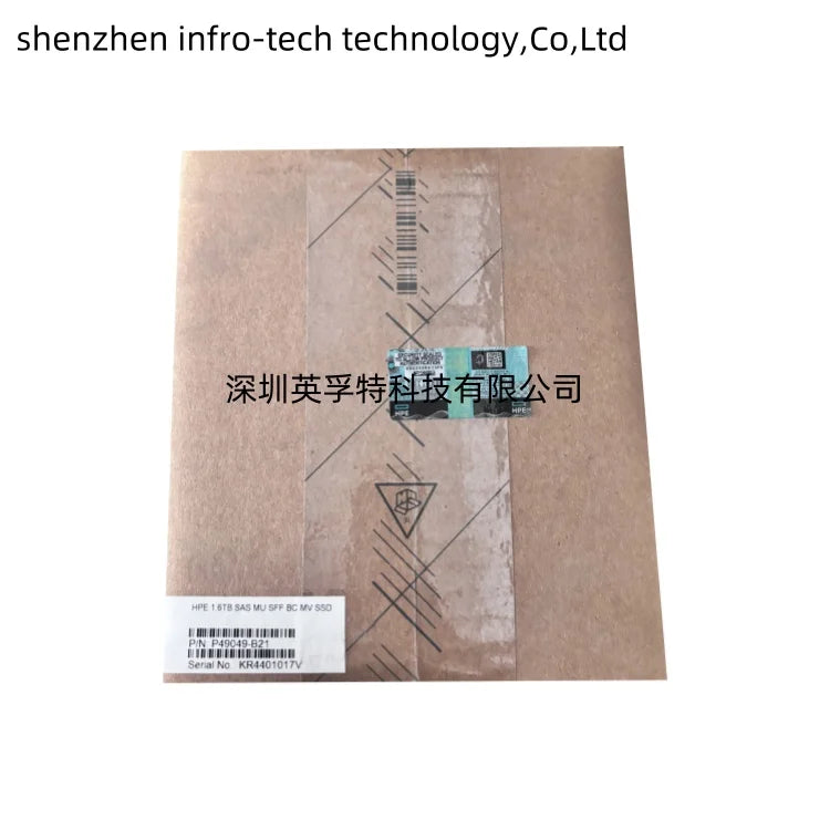 P49049-B21 HPE 1.6TB SAS 24G Mixed Use SFF BC Multi Vendor SSD P49049-B21