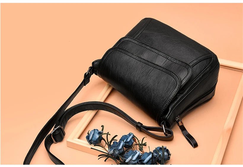 Luxury Designer Handbag High Quality Soft Leather Purses And Handbags Casual Shoulder Messenger Bags for Women 2022 New Sac