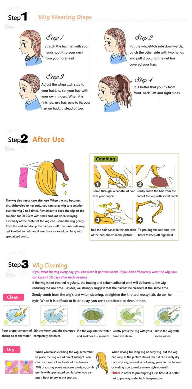 Wigs  M Mihael Keehl Short Yellow Heat Resistant Hair Pelucas Cosplay Costume Wigs + Wig Cap