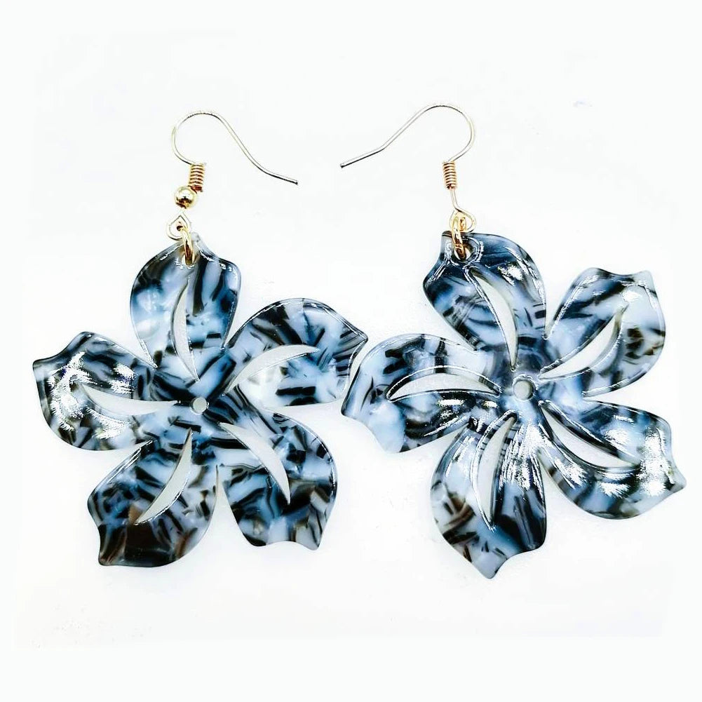 Hawaiian Acrylic Australia Designer Earrings Earring Accessories African Polynesian Jewelry Earring Women's Earrings for Women