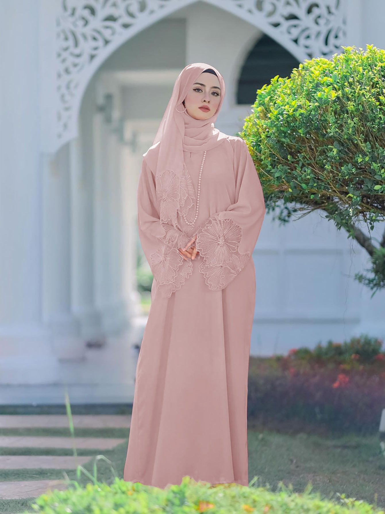 Women Muslim Women Robe Dress