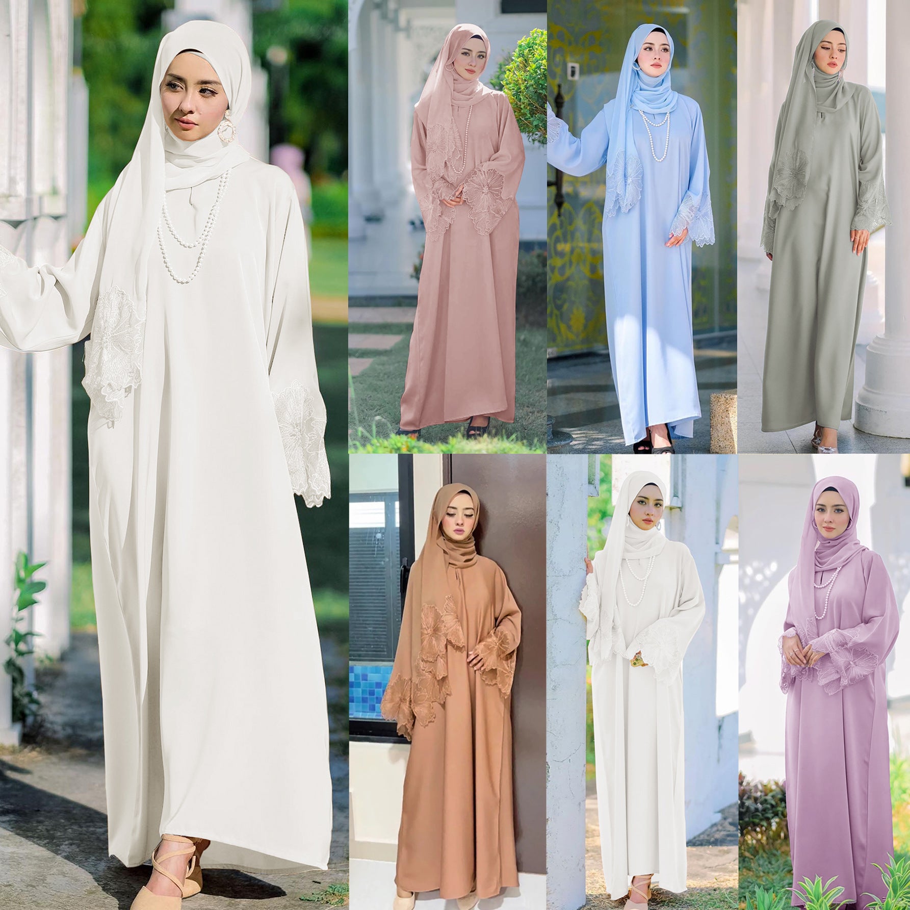 Women Muslim Women Robe Dress