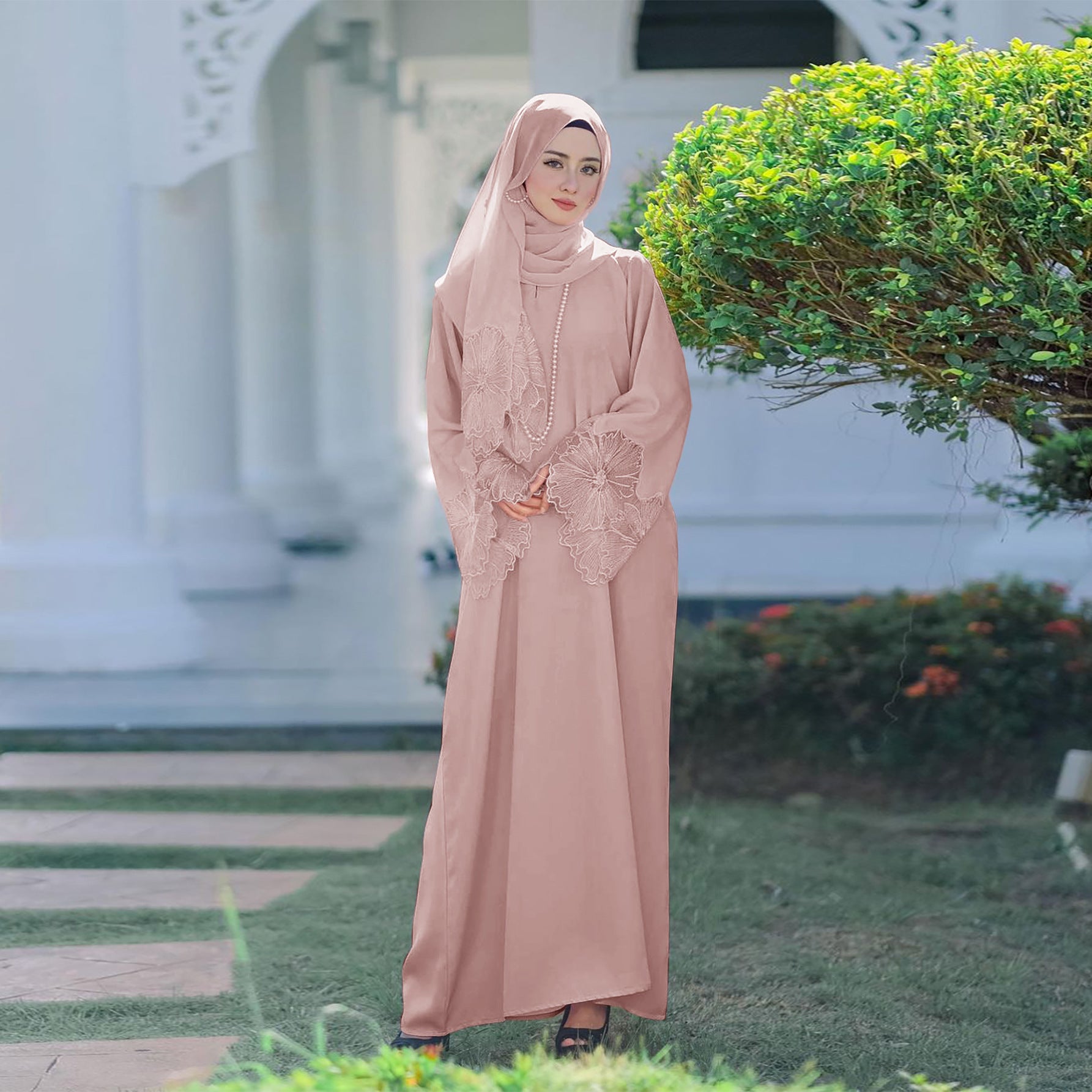 Women Muslim Women Robe Dress