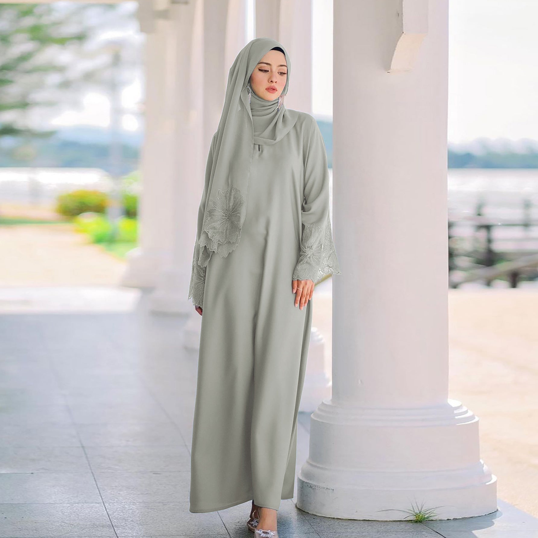 Women Muslim Women Robe Dress