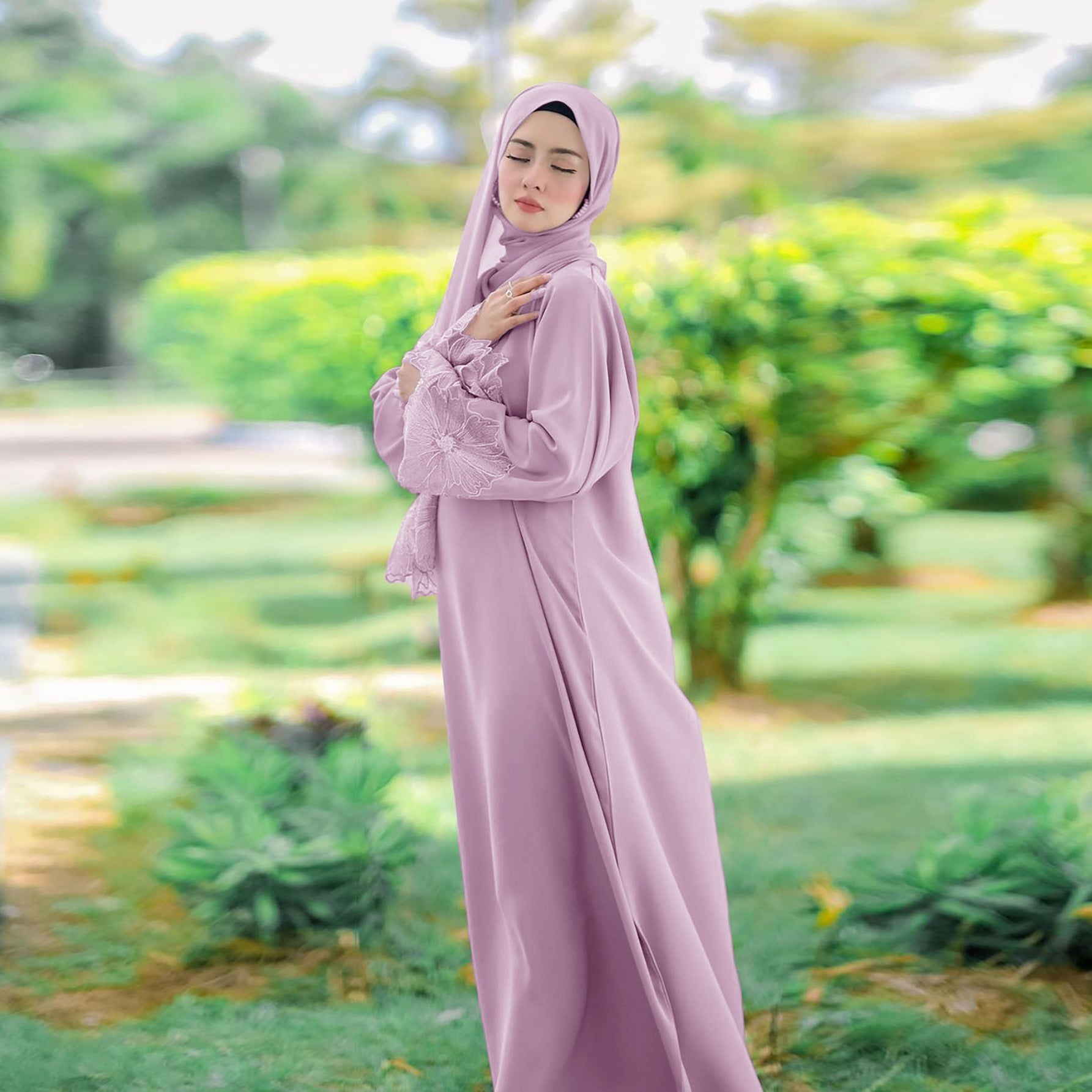 Women Muslim Women Robe Dress