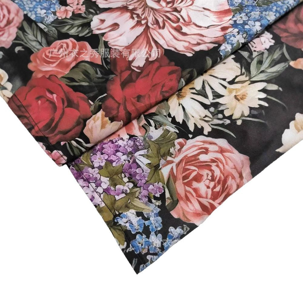 Women's Sling Printed Large Pendulum Fashion Women's Dress