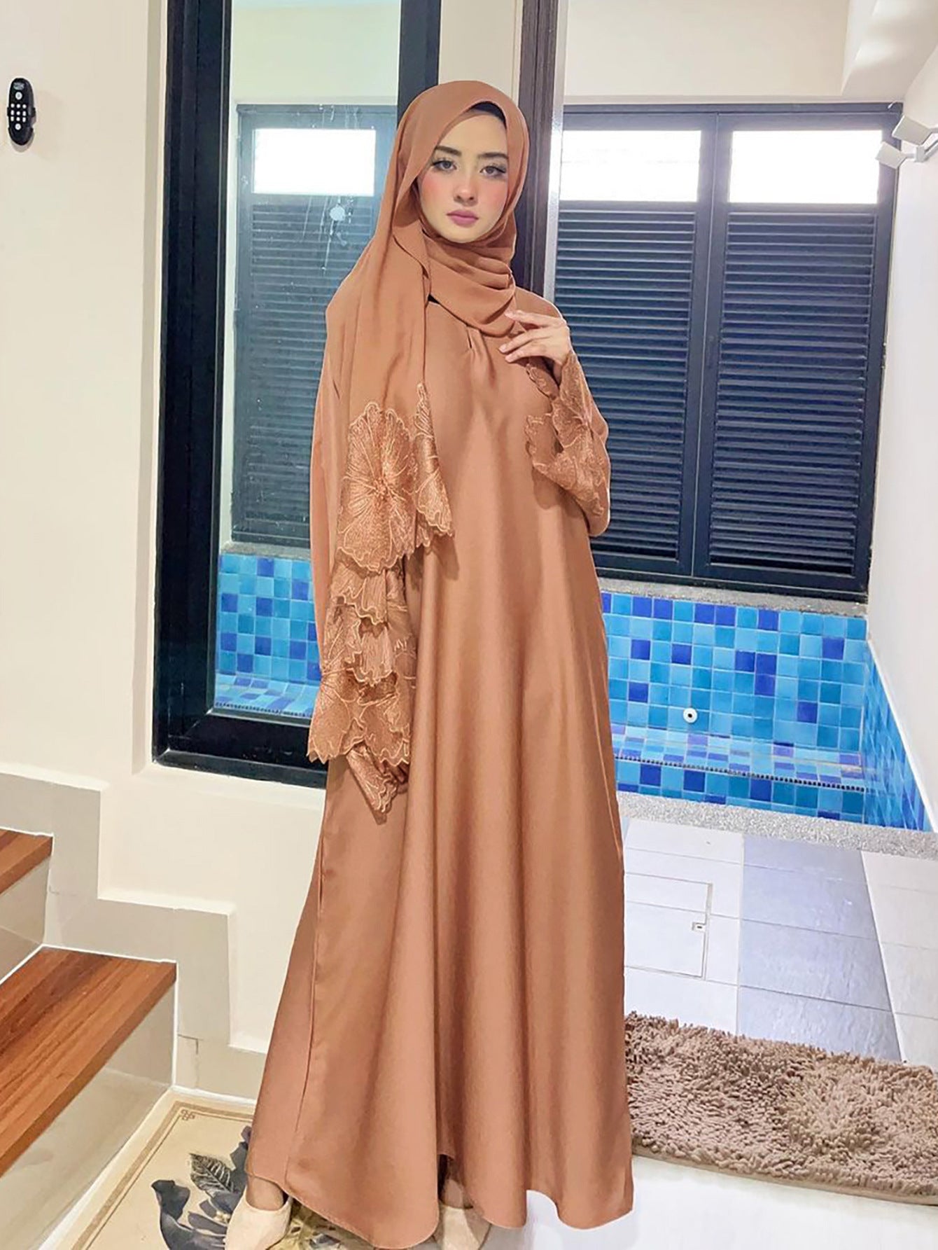 Women Muslim Women Robe Dress