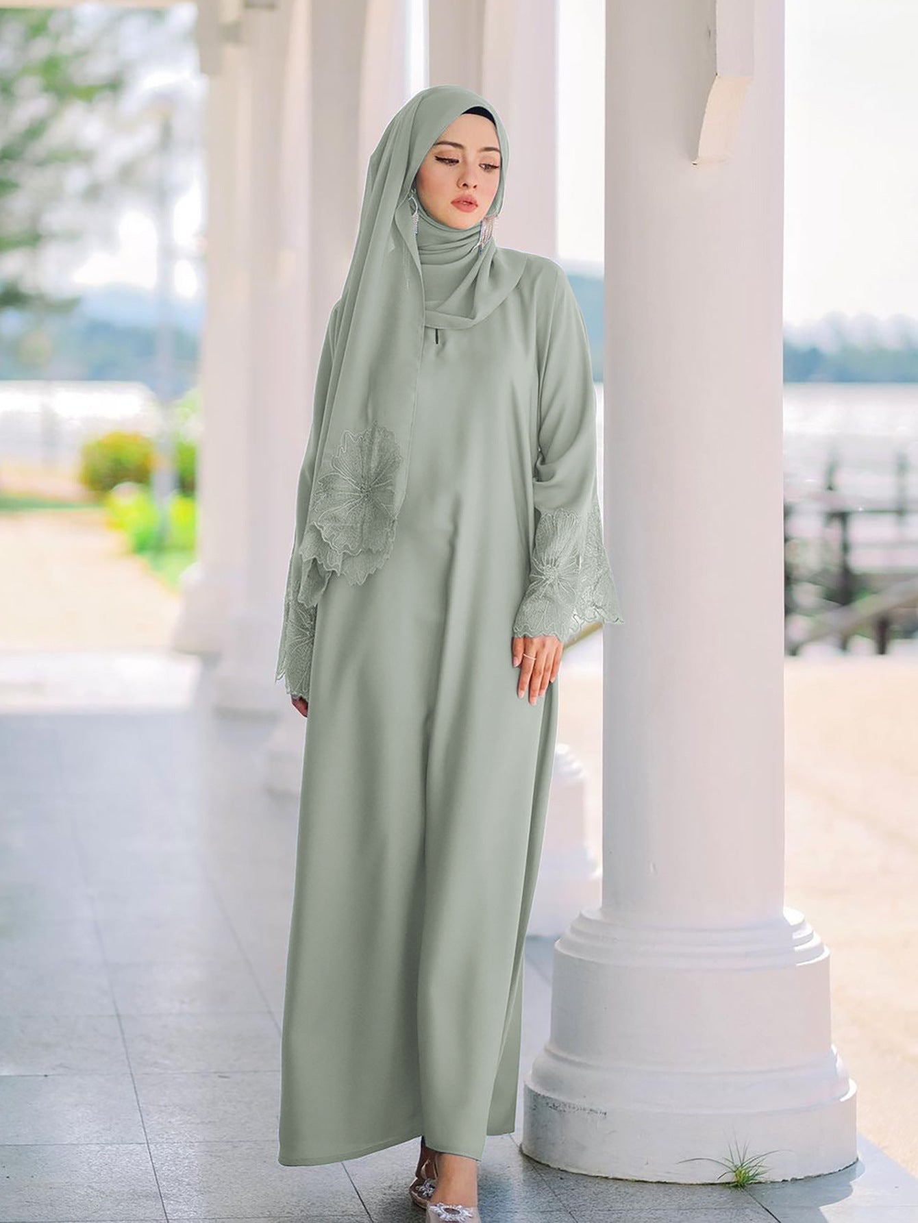 Women Muslim Women Robe Dress