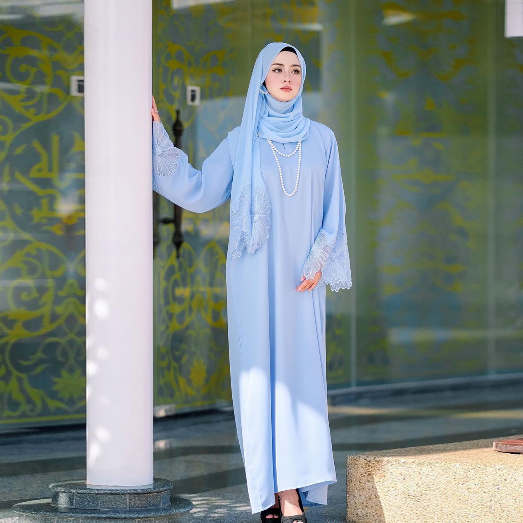 Women Muslim Women Robe Dress