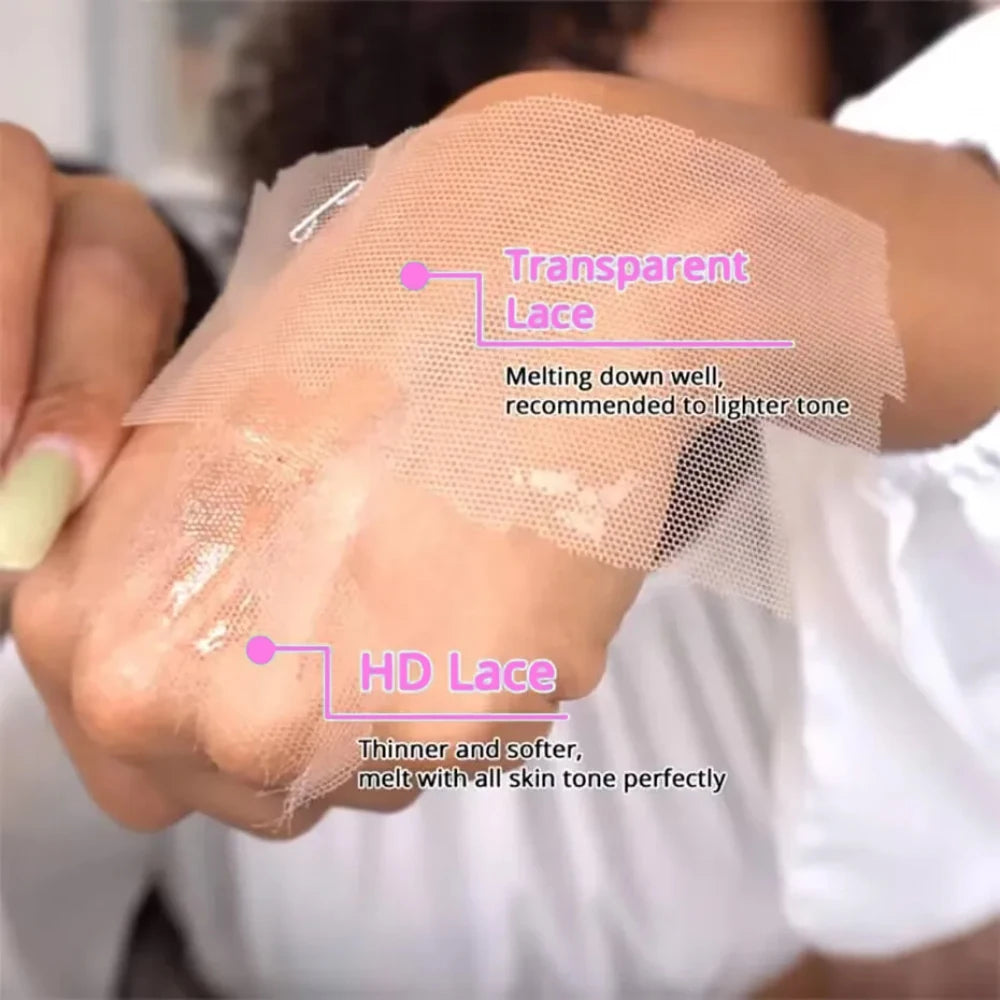 Straight Hair 42 46 Long Inch Natural Black Wig 200 Density 13x4 13x6 HD Lace Human Brazilian Frontal Pre Plucked Women Wigs