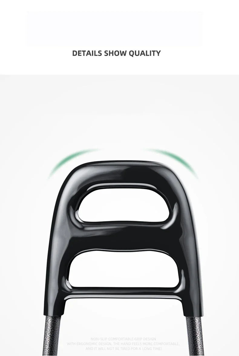 Light Grocery Shopping Trolley Climbing Stairs Folding Trailer Household Outdoor Travel Hand Pull Shopping Cart