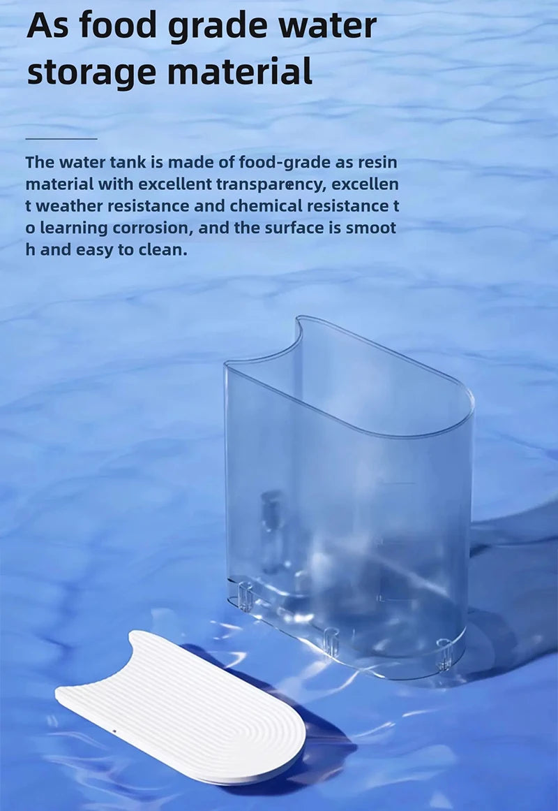 The New Smart Tipping Pet Water Dispenser Is A Rechargeable Automatic Water Dispenser Suitable For Both Cats And Dogs