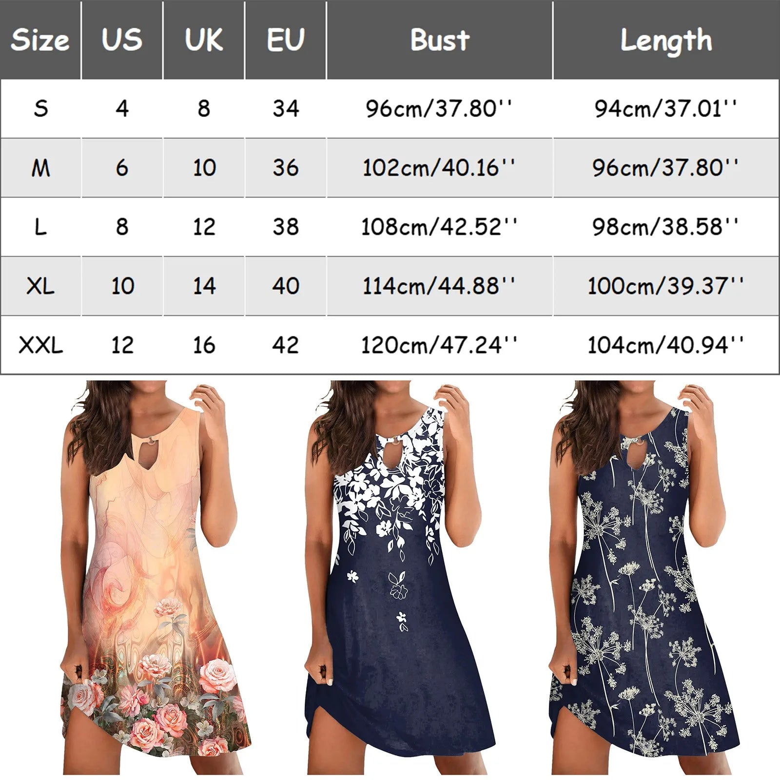 Women Beach Dress Fashion Stripe Sleeveless Backless Camisole Beach Mini Mask printing Artistic Elegant Dress Casual Women